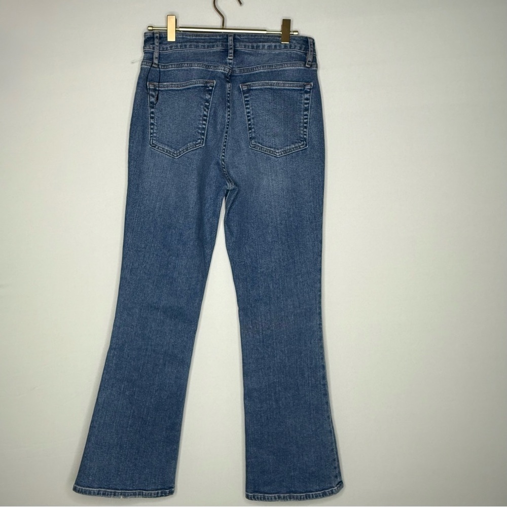 FRAME Le Crop Mini Boot Jeans – Bixby Wash – Size 27 – NWOT - Picture 7 of 13